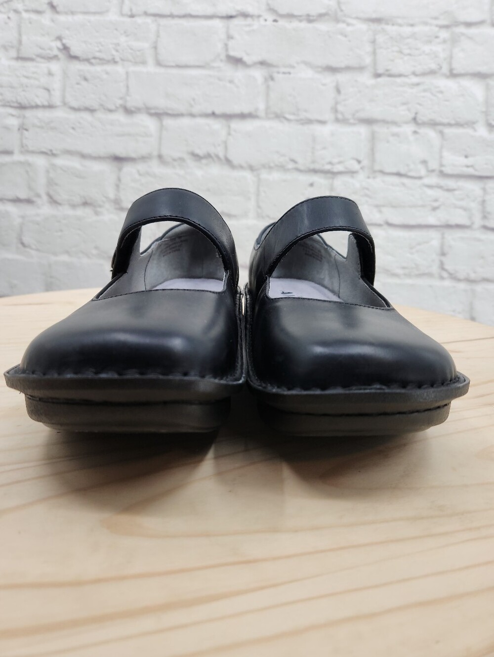 Alegria Paloma PAL-7414 Mary Jane Leather Shoes EU 40 Women's 9-9.5 Black Comfor - Picture 3 of 10